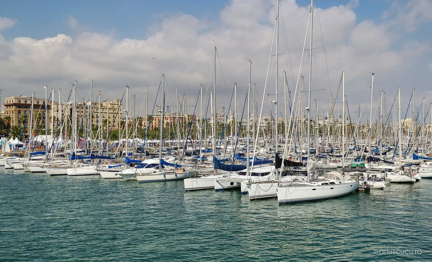 barcelona ponton