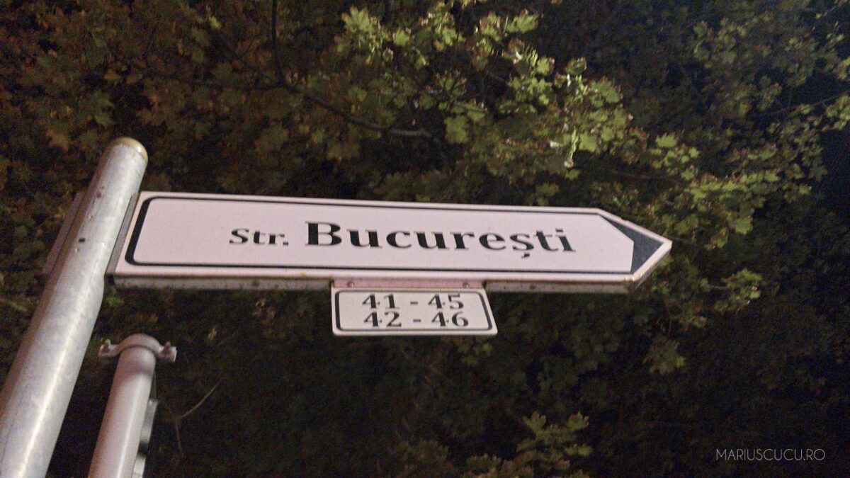 strada București Moldova