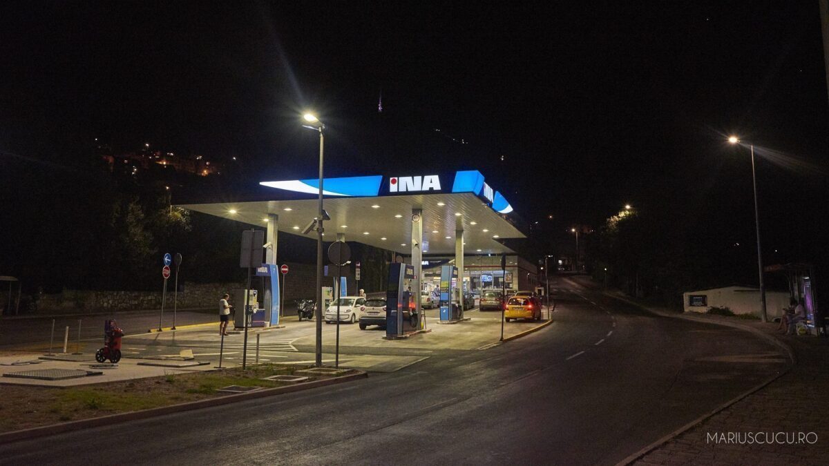 benzinărie Dubrovnik