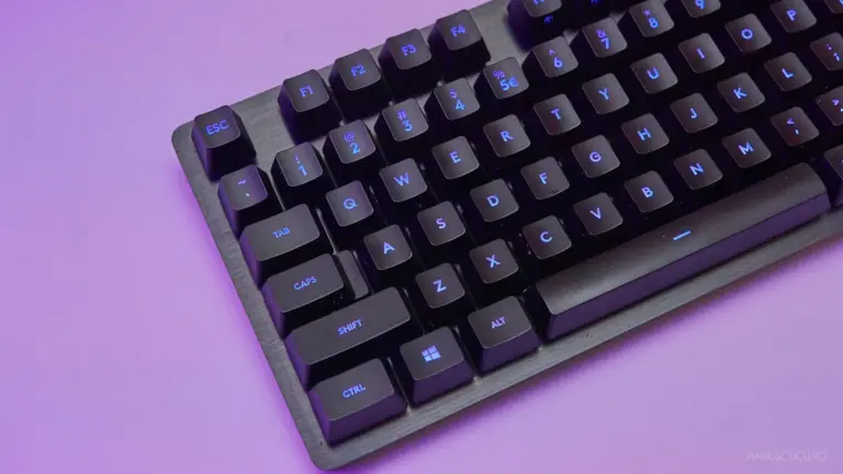 tastatura lateral
