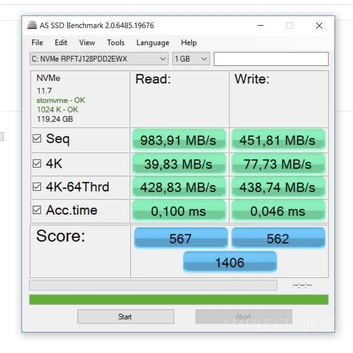 test SSD