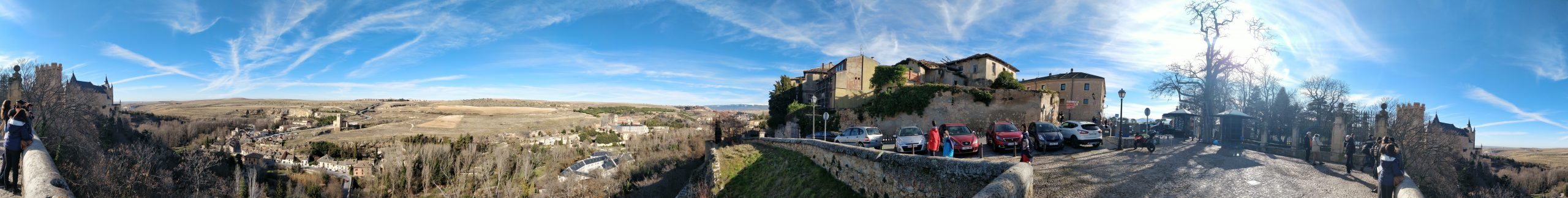 panorama Segovia