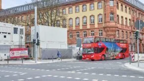 autobuz turisti frankfurt