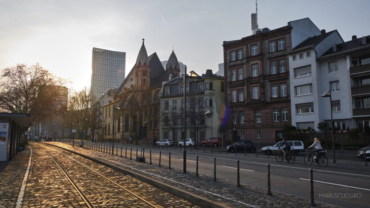 frankfurt linie tramvai