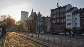 frankfurt linie tramvai