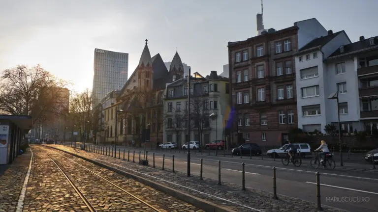 frankfurt linie tramvai
