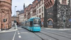 tramvai frankfurt
