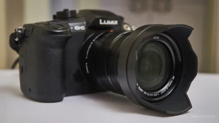 panasonic gh5 lentila