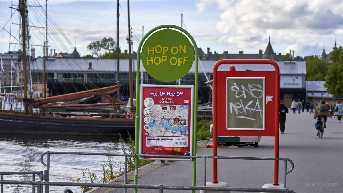 hop on hop off Stockholm