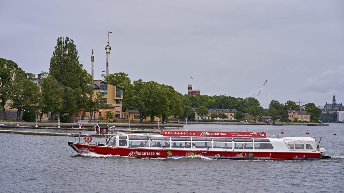 transport in comun Stockholm