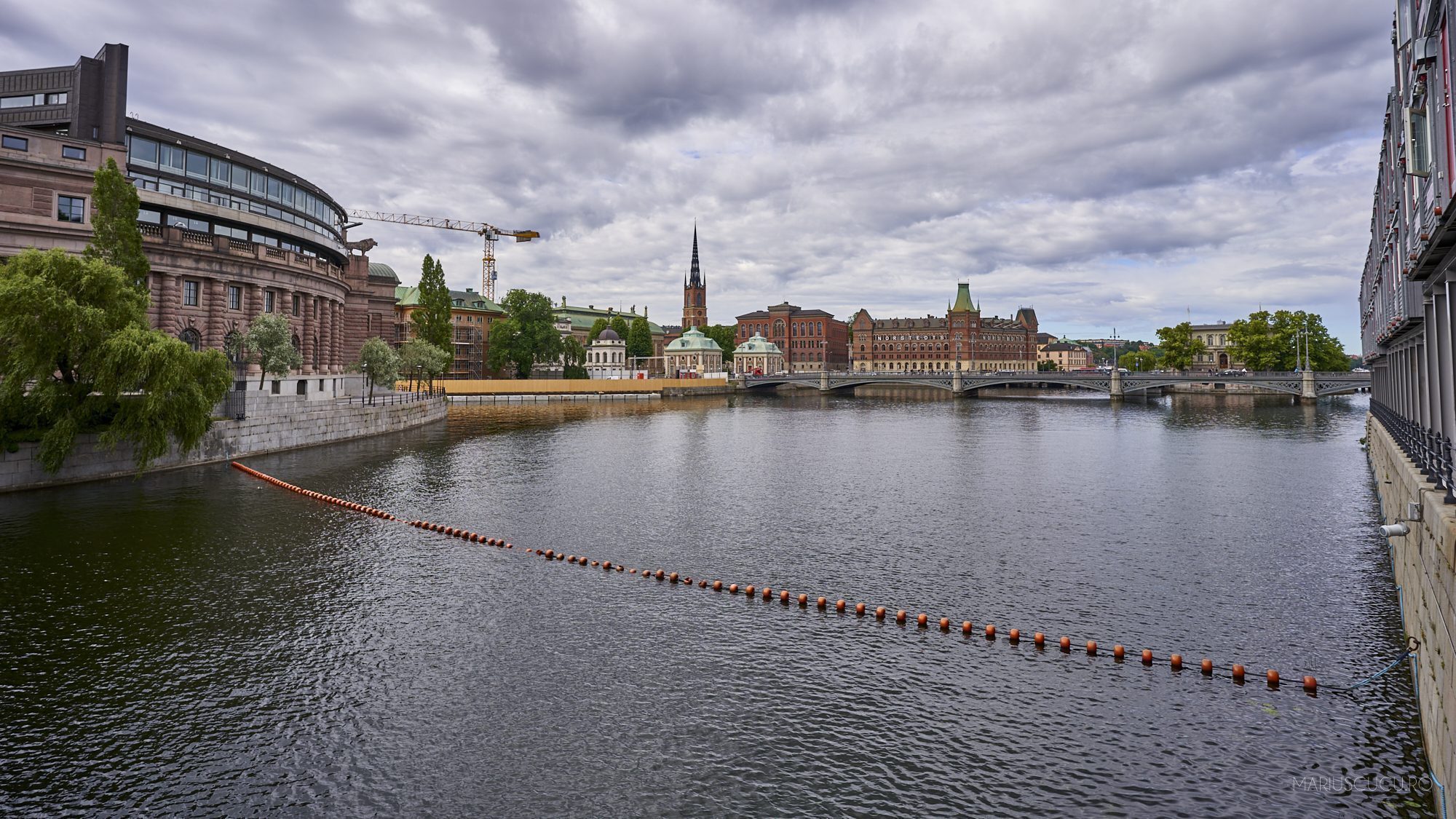 centru vechi viewpoint Stockholm