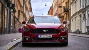 mustang Stockholm