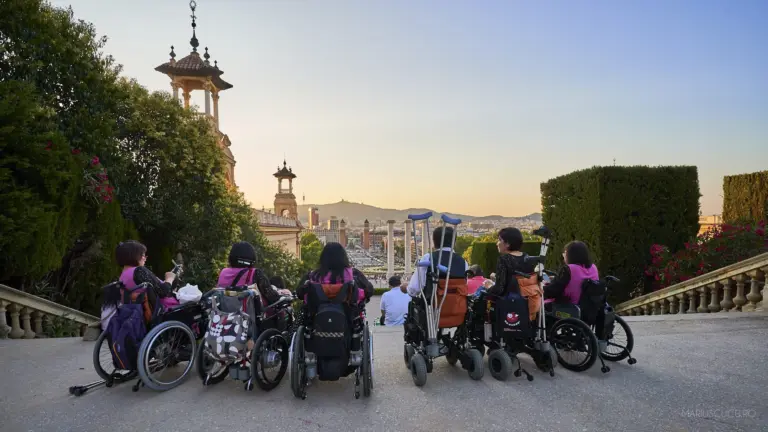 barcelona montjuic fantani