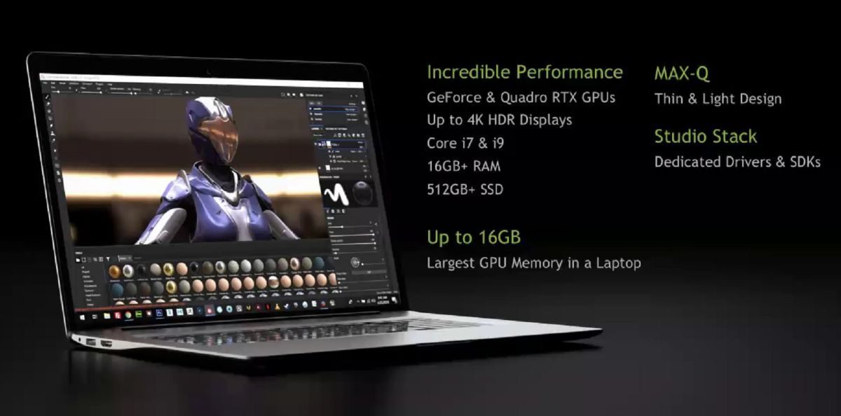 nvidia rtx studio 2