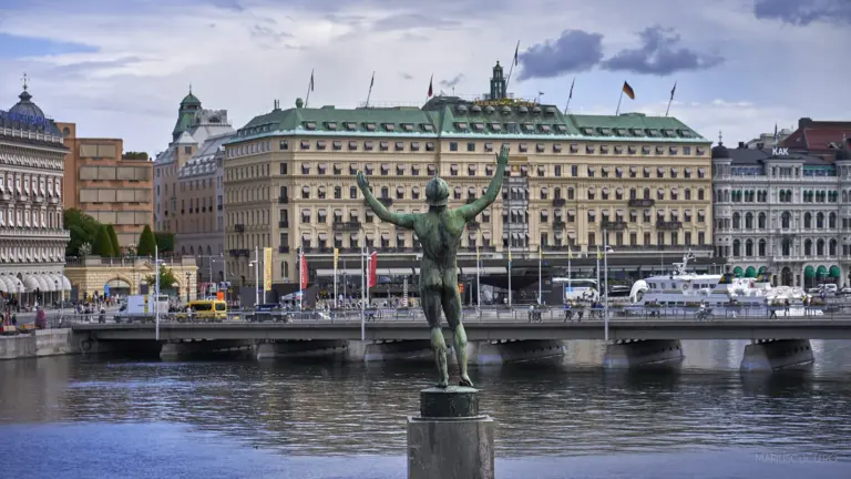 statuie stockholm
