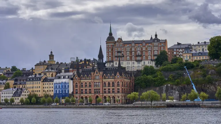 view stockholm port