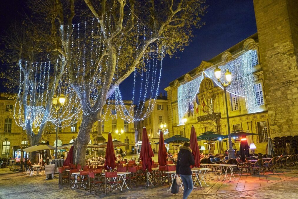 Craciun Aix en Provence