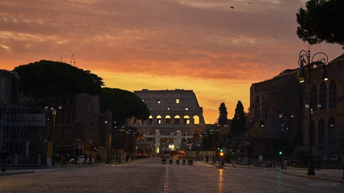 Poza Colosseum răsărit