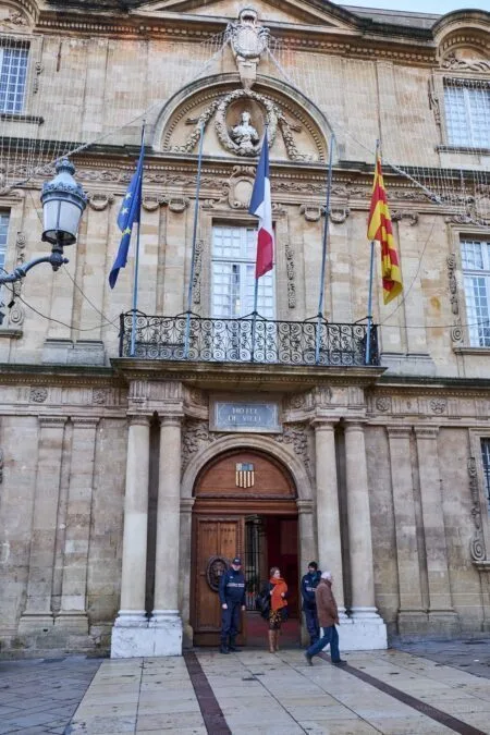 hotel de ville