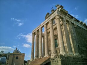 poze forum ruine roma