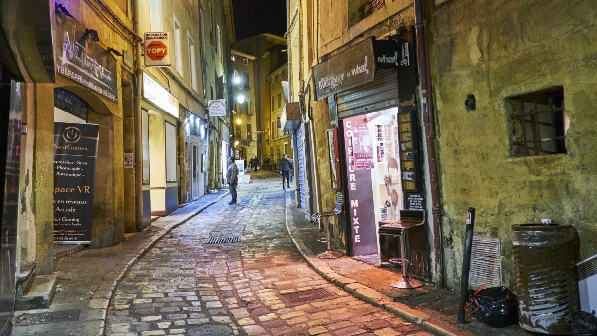 stradute aux provence
