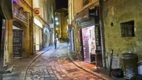 stradute aux provence