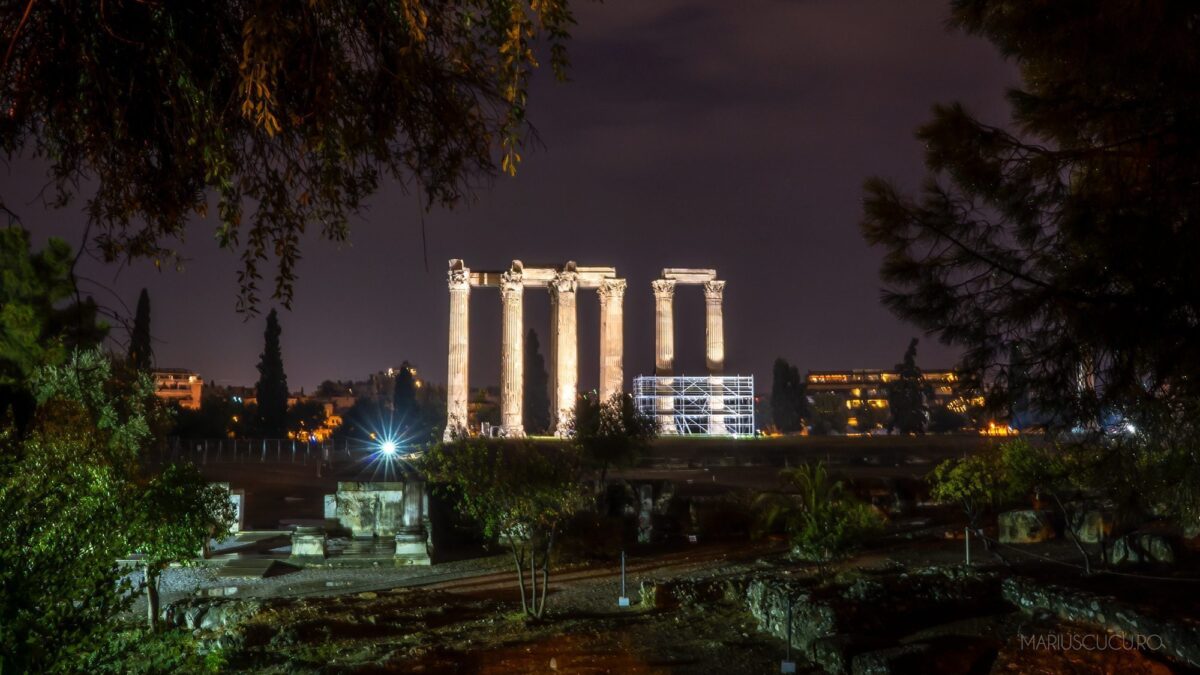 ruine atena