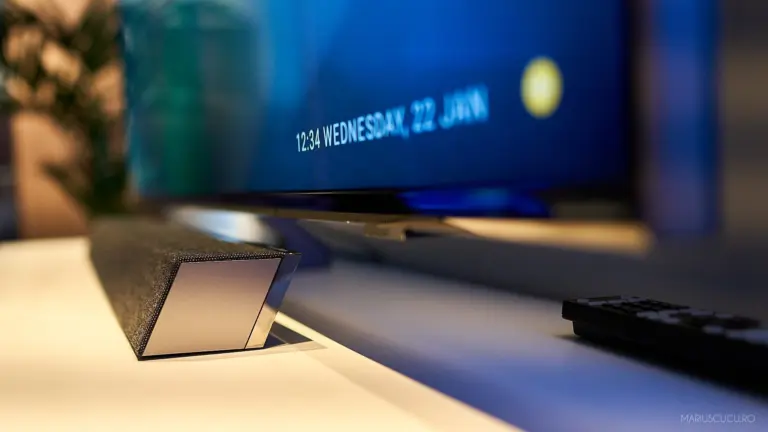 soundbar lateral