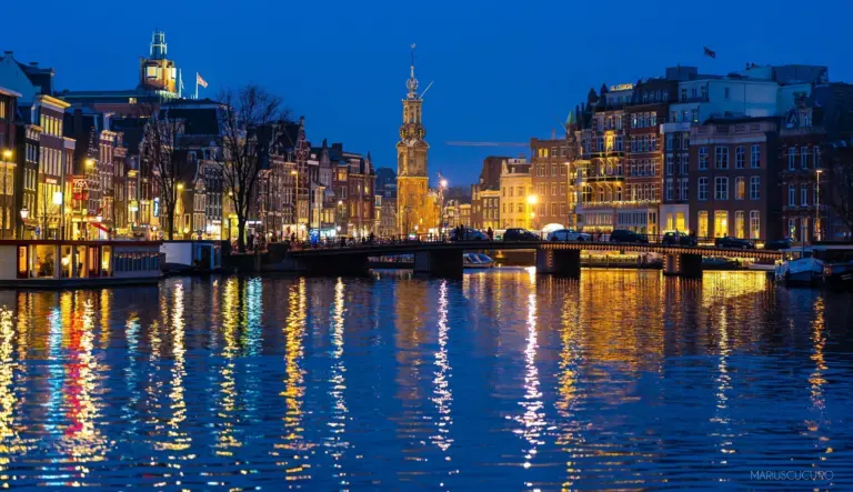 poza landscape amsterdam