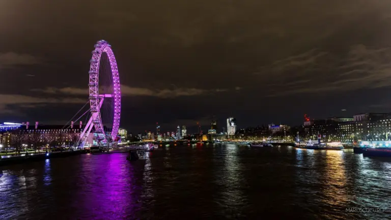 roata noapatea londra