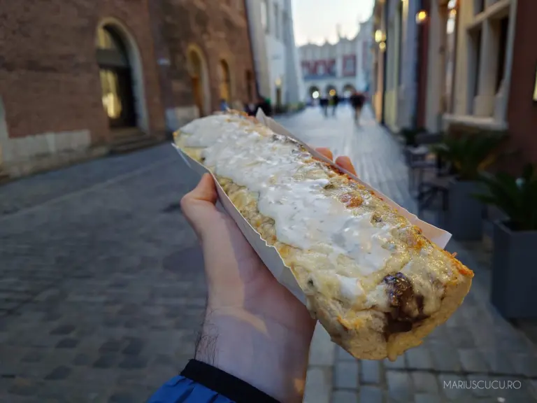 Zapiekanki cracovia