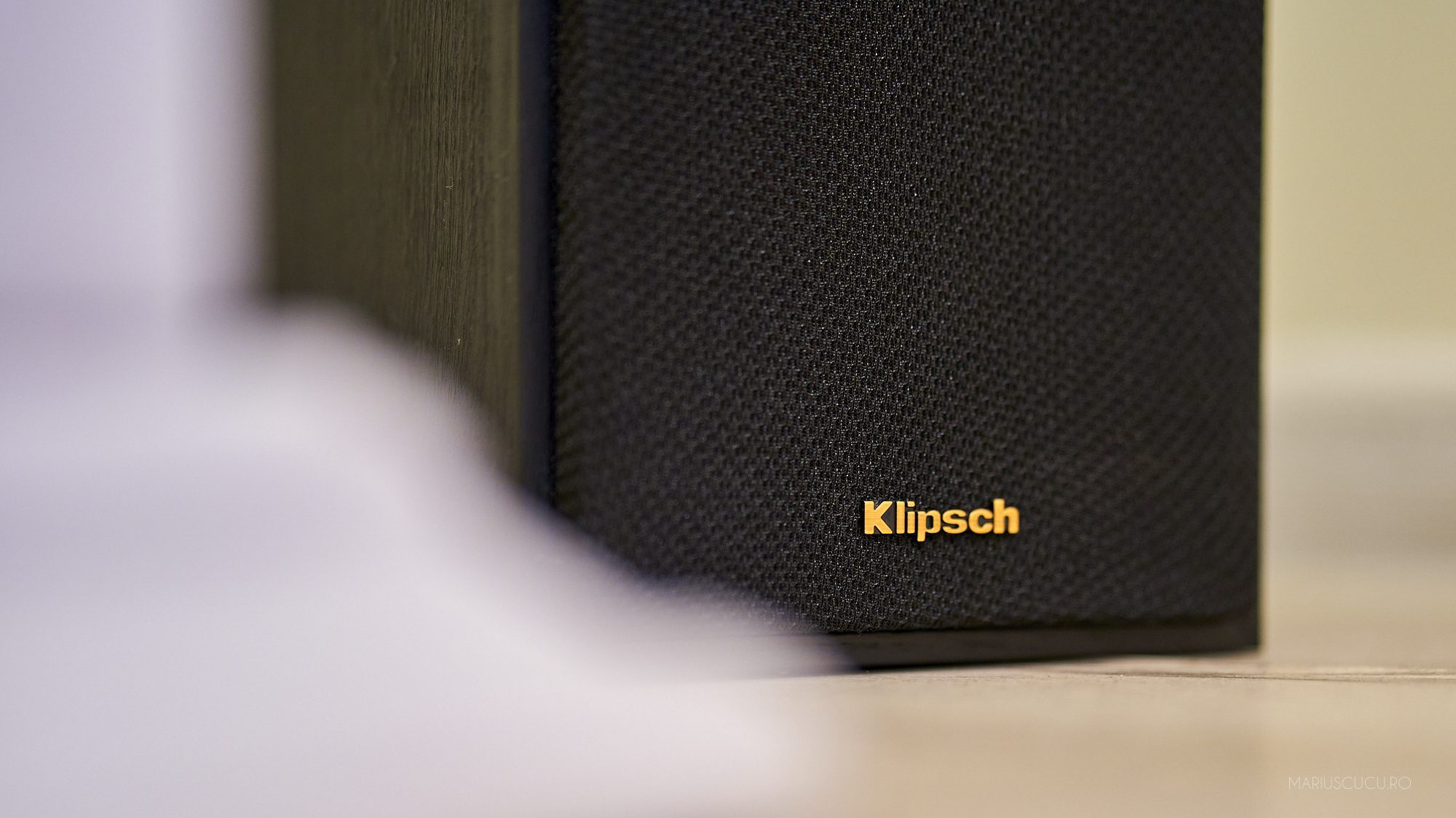 M-am jucat cu Klipsch R-41PM