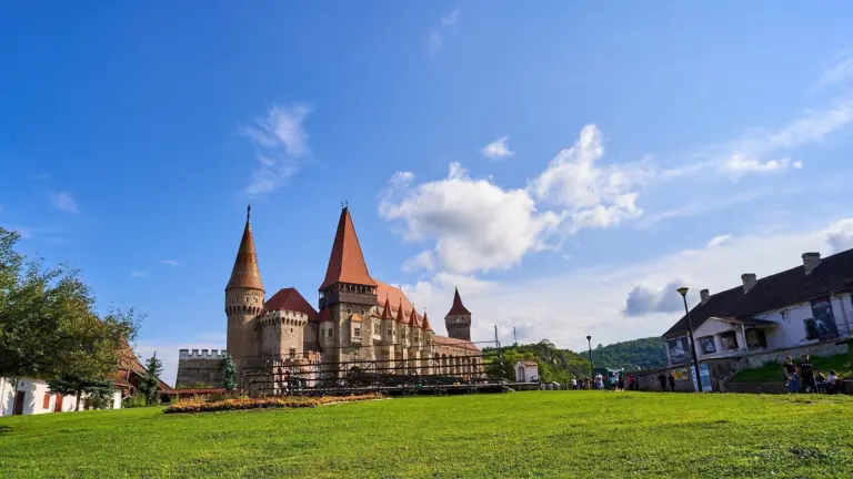 castelul corvinilor