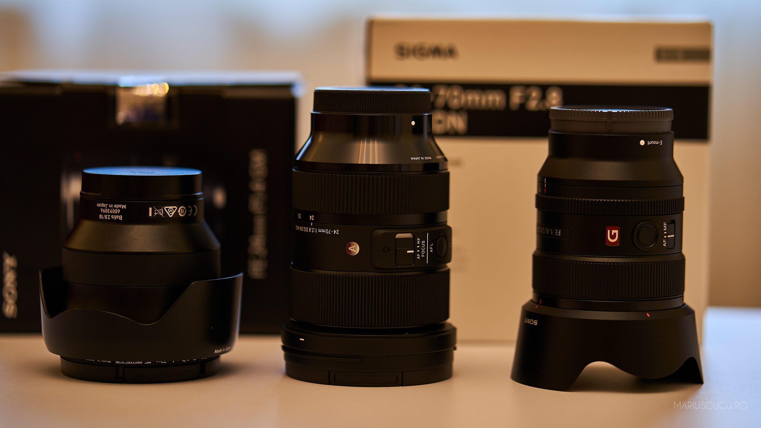 obiective foto marius