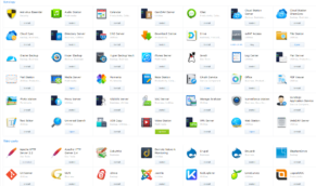 aplicații synology