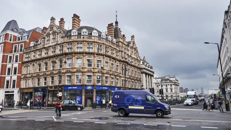 pod londra centru