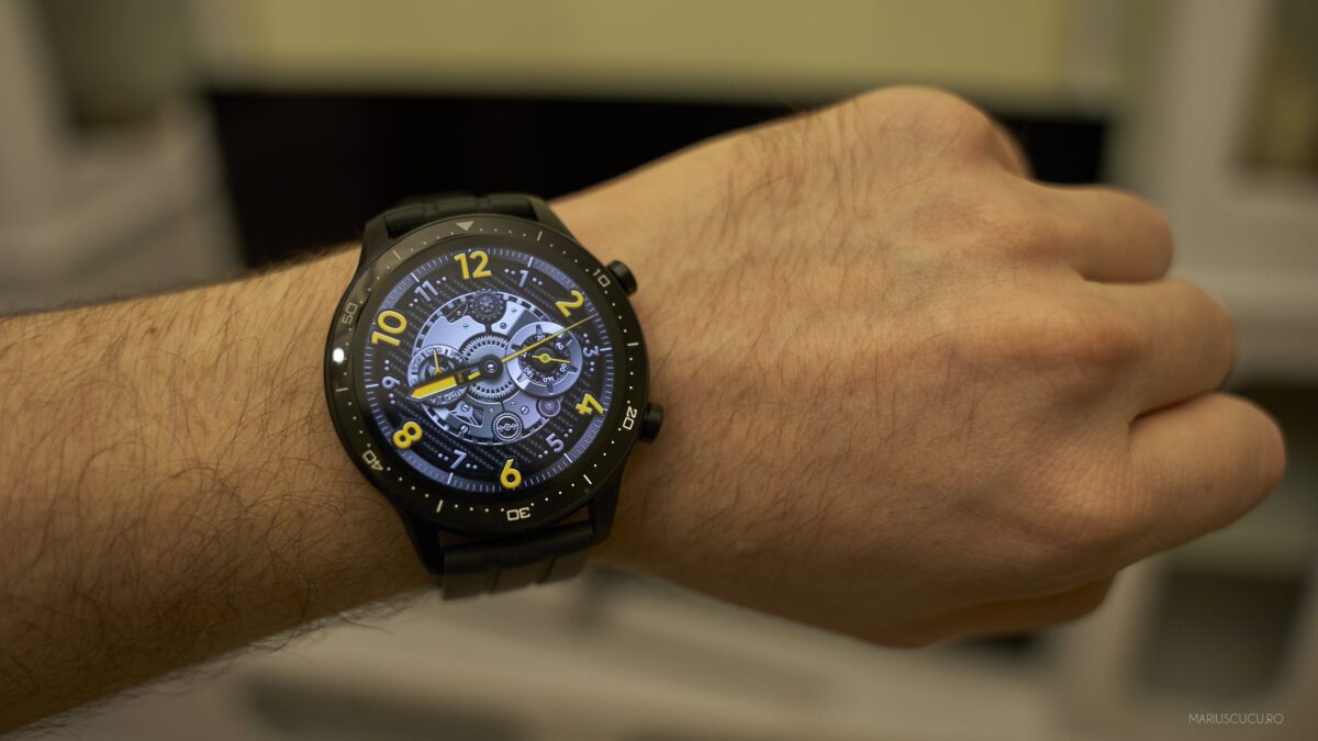 smartwatch realme mana