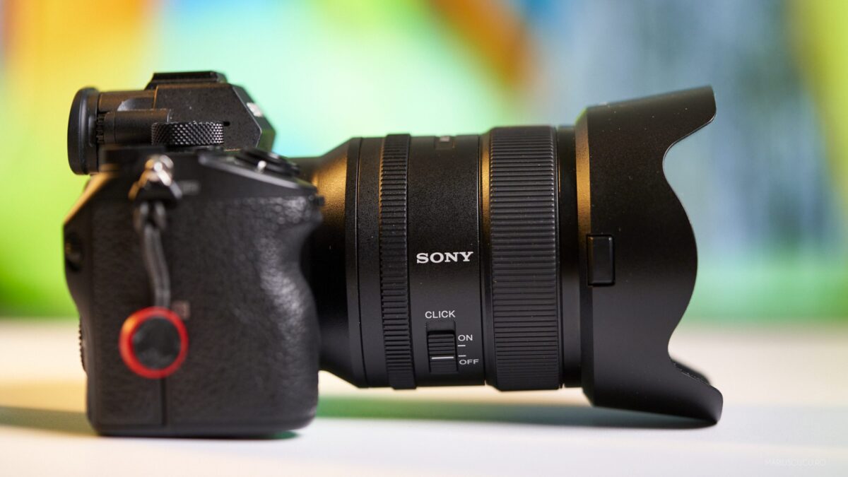 sony a73 lateral