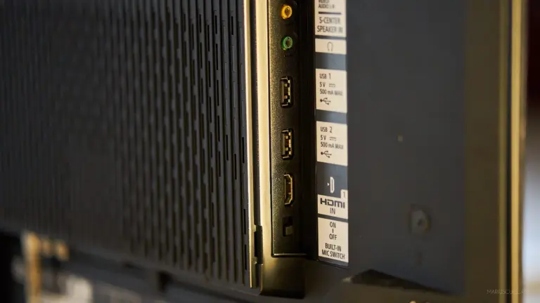 porturi hdmi televizor sony
