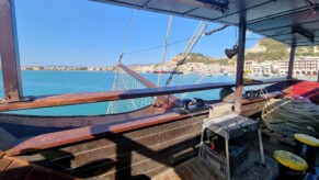 poza ambarcatiune grecia