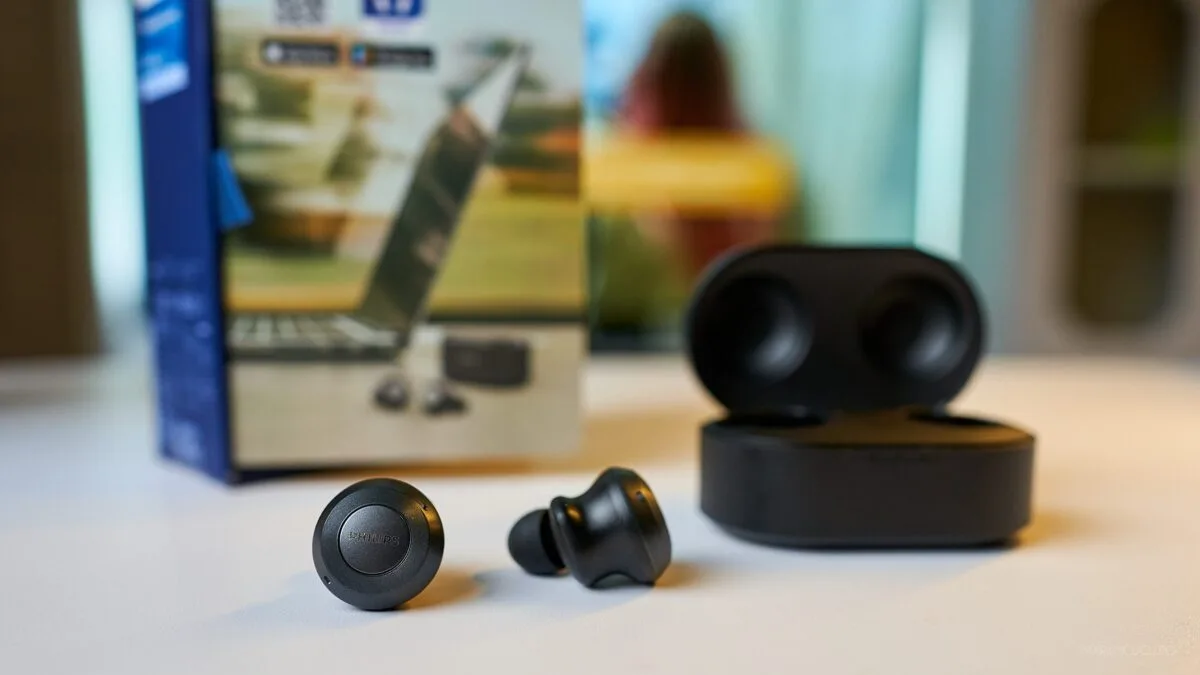 casti philips in ear TAT8505BK