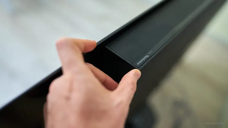 grosime tv panasonic soundbar