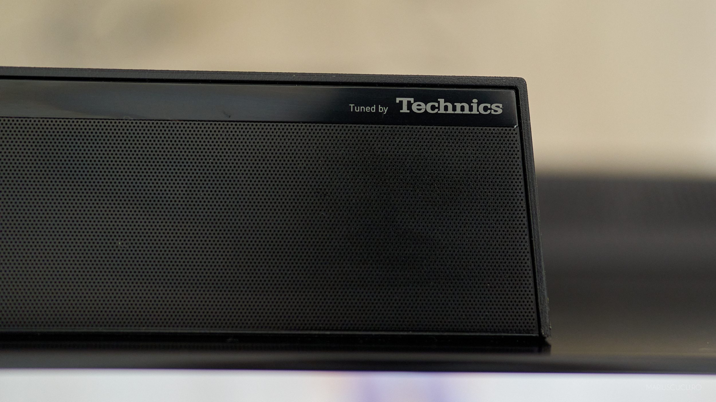 sunet panasonic tehnics