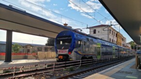 tren italia gara