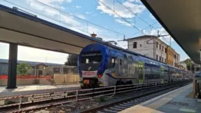 tren italia gara