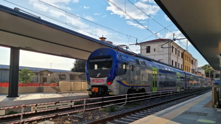 tren italia gara