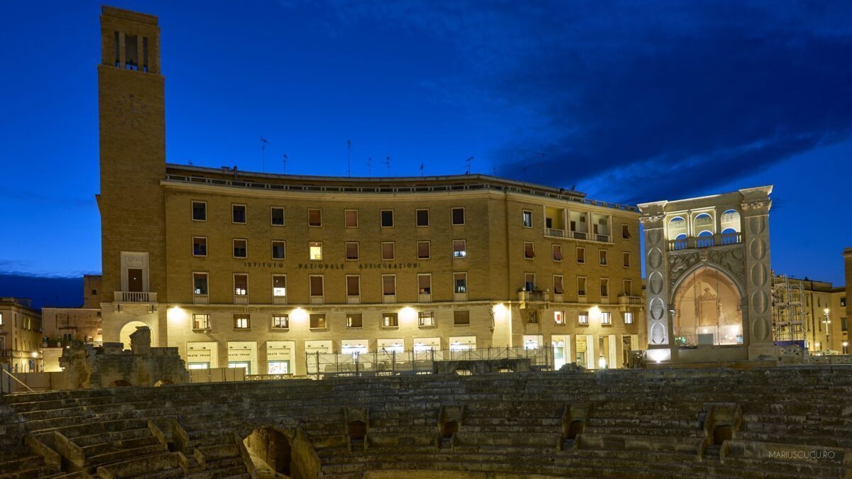 amfiteatru lecce centru vechi