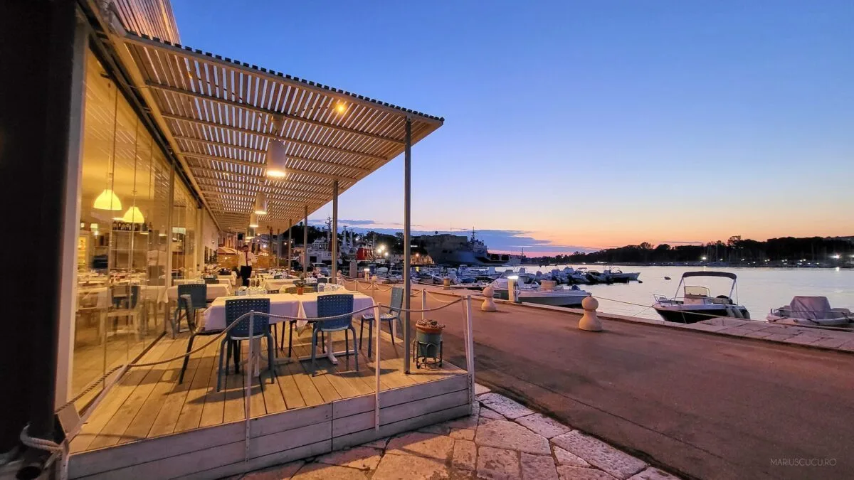 brindusi restaurant port