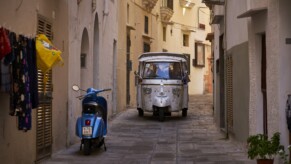 masina stradute inguste gallipoli
