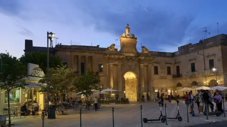 poarta napoli lecce